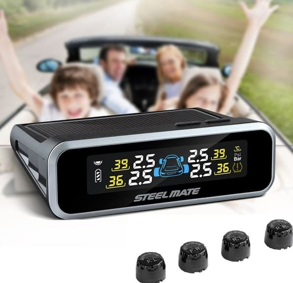Cảm biến áp suất lốp van ngoài STEELMATE cam-bien-ap-suat-lop-van-ngoai-steelmate